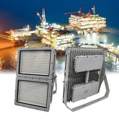 400W High-Power LED Explosion Proof Flood Light with IP65 Protection for Marine Hazardous Location Lighting