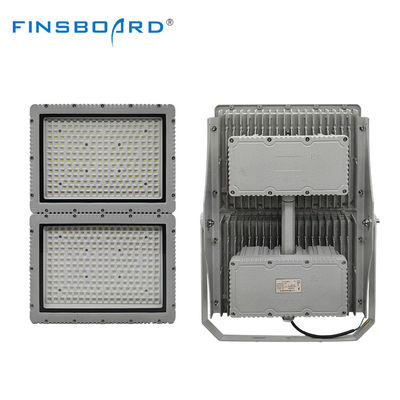 400W IP65 Aluminum + Tempered Glass LED Explosion Proof Flood Light for Hazardous Areas