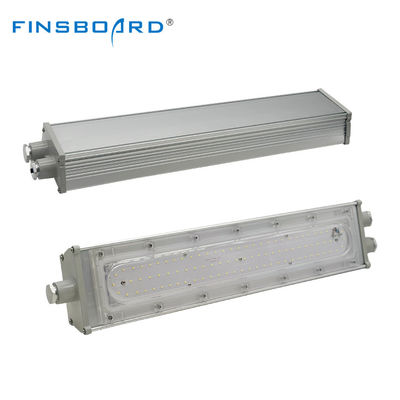 IP65 Waterproof Aluminum Explosion Proof Linear Light with 5500-6500K Cool White for Hazardous Locations