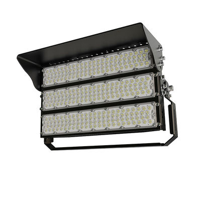 IP65 Waterproof LED High Mast Light with 50,000 Hours Lifespan and 250W-2000W Power Range for Stadium Lighting