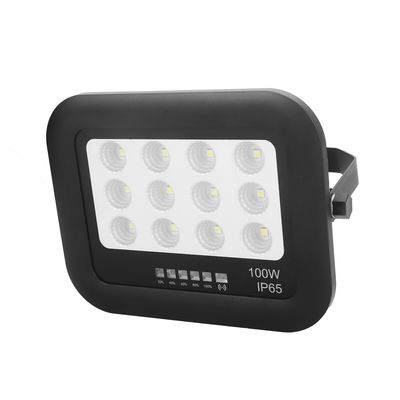 Outdoor IP65 Waterproof LED Solar Flood Light with 750LM Luminous Flux and Lithium Battery