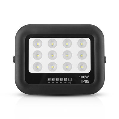 Outdoor IP65 Waterproof LED Solar Flood Light with 750LM Luminous Flux and Lithium Battery