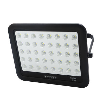 3.2V/ 24AH IFR Battery LED Solar Sensor Light  500w ABS Solar Led Flood Light