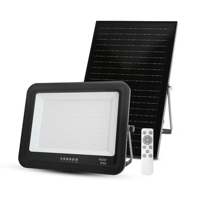High Lumen Outdoor Solar Yard Light Ip65 Control Aluminum  Solar Led Flood Light