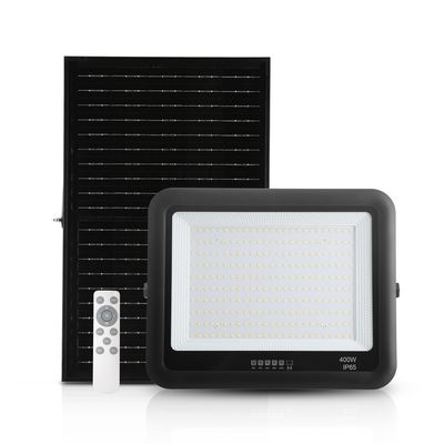 High Lumen Outdoor Solar Yard Light Ip65 Control Aluminum  Solar Led Flood Light