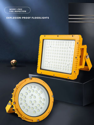 IP65 Explosion Proof Flood Light with 50000 Hours Lifespan and EX Certification for Hazardous Areas