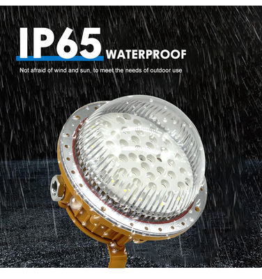IP65 Explosion Proof Light with 50W 100W 150W Power Options and Aluminum Alloy Construction for Hazardous Locations