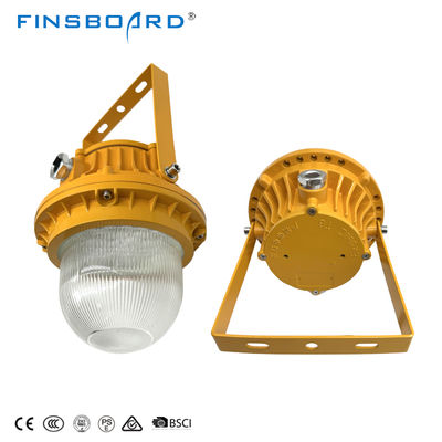 Aluminum Tempered Glass IP65 Waterproof Explosion Proof Lamp with 50W 100W 150W Options for Hazardous Locations