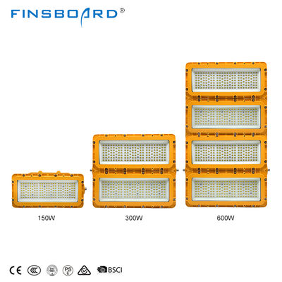 150W IP65 Aluminum Alloy LED Explosion Proof Lighting for Hazardous Locations