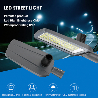 Outdoor Road Highway LED Street Light  50W 100W 150W IP66 Waterproof Energy Saving