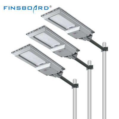 Outdoor Lighting Ip65 Waterproof ABS Solar Light 100w 200w Integrated All in One Solar Led Street Light