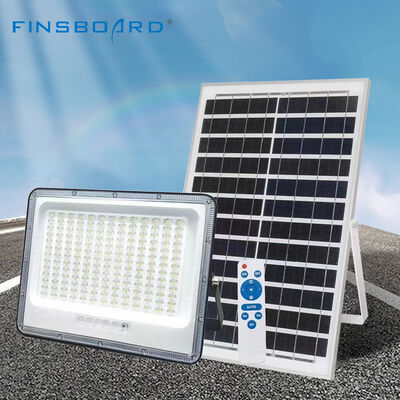 Solar Power Outdoor Light Sensor Remote Control Ip65 Waterproof Flood Lamp