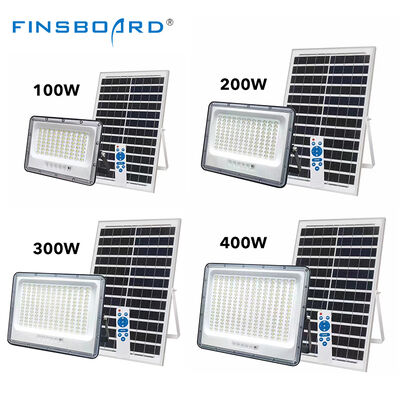 New Design Remote Control Outdoor Waterproof Ip65 Led Flood Lamp 100w 200w 300w 400w Solar Flood Light