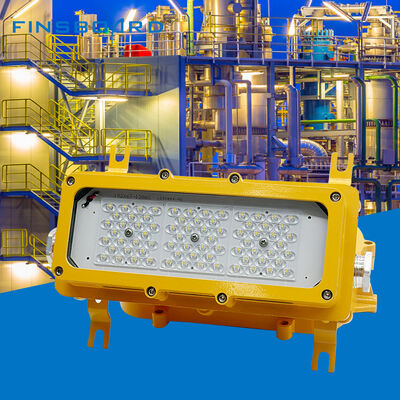 Ip65 Waterproof Subway Tunnel Cable Passage Belt Corridor Lighting Aluminum 50w Led Explosion Proof Light