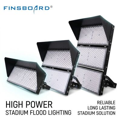 Type II Medium Optics LED Stadium Lighting SMD3030 IP66 for Outdoor Sports Arena