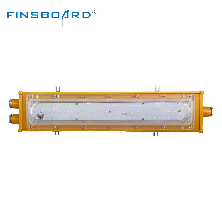 SMD2835 LED Explosion Proof Linear Light AC100-265V IP65-WF2 Hazardous Location Lighting