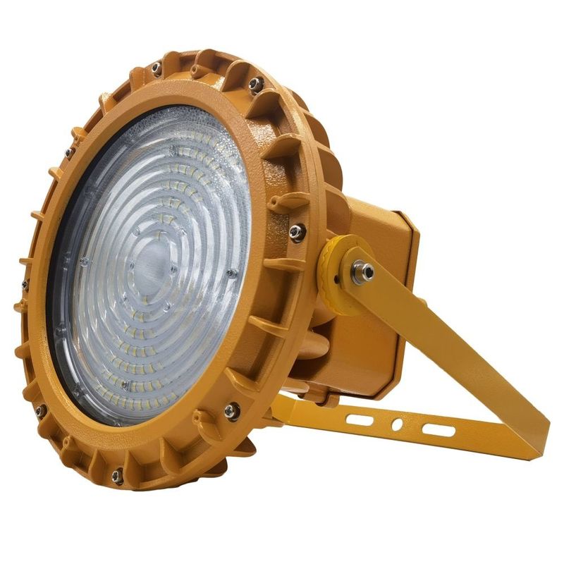 Industrial High Bay LED Explosion Proof Lighting with Exde ⅡC T6 Gb, IP65 Waterproof and 100-120lm/w Efficiency for Hazardous Locations