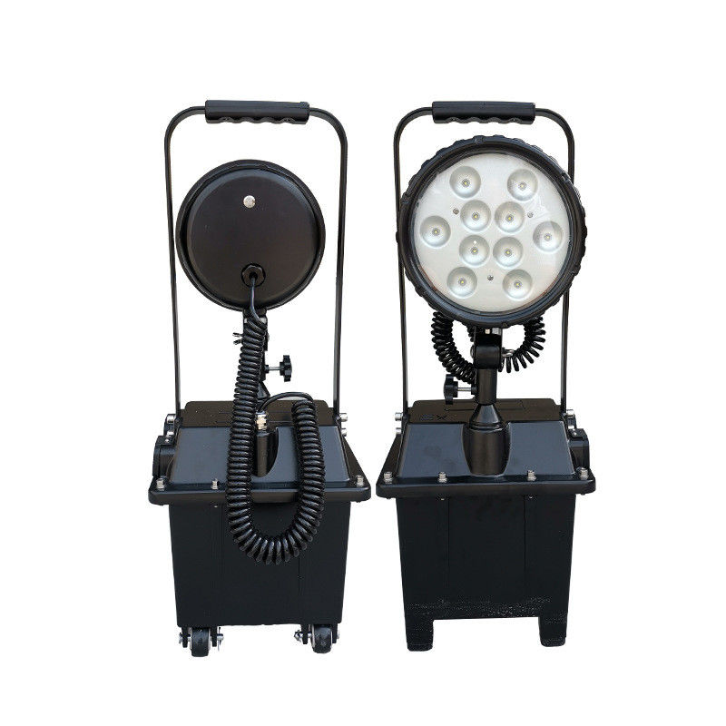 Rechargeable 30W IP65 Explosion Proof Lighting Portable Lamp for Emergency LED Work Light
