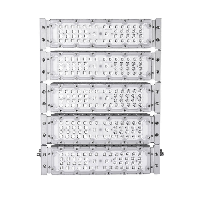 250W IP65 Waterproof LED Modular Flood Light with 4000K Color Temperature for Outdoor Use