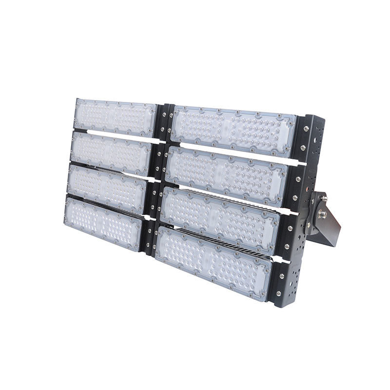 Motion Sensing LED Modular Flood Light 400W with IP66 Waterproof for Outdoor Use
