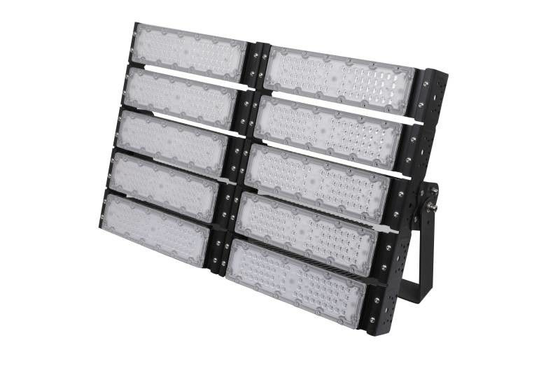 500W IP66 Waterproof LED Flood Light with 10000lm Brightness for Outdoor Use