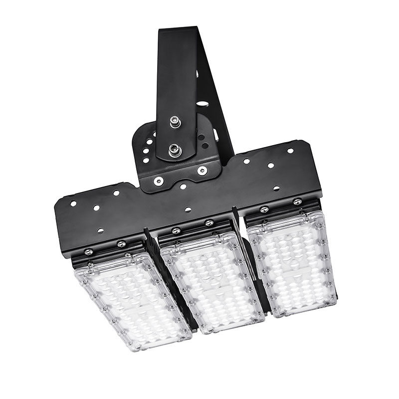 150W IP65 Waterproof LED Modular Flood Light with 100lm/w Efficiency for Outdoor Lighting