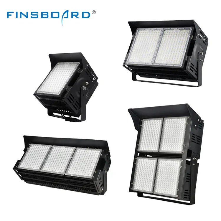 IP65 Waterproof LED Stadium Lighting with 50000 Hours Lifespan and SMD3030 LED for Sports Flood Lights