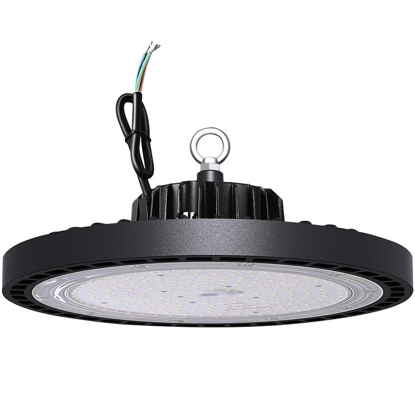 Custom UFO High Bay Light 100W 150W 200W IP65 Waterproof with SMD 3030 LED for Warehouse and Factory