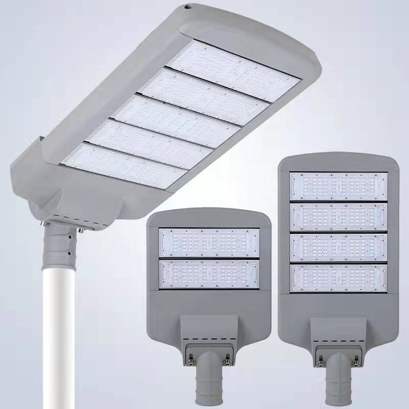 100-130lm/w IP66 Waterproof Die-cast Aluminum LED Street Light Outdoor Street Lamp for Highways and Parks