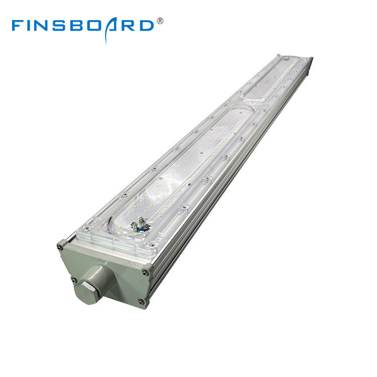 200W Explosion Proof Linear Light with SMD2835 LED and Exd IIC T6-IP65-WF2 Standard for Hazardous Locations