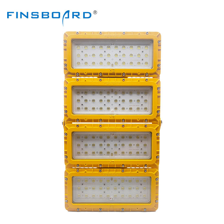 ATEX Rated Explosion Proof LED Flood Light with IP65 Protection SMD2835/3030 LED Chips and AC100-265V Voltage