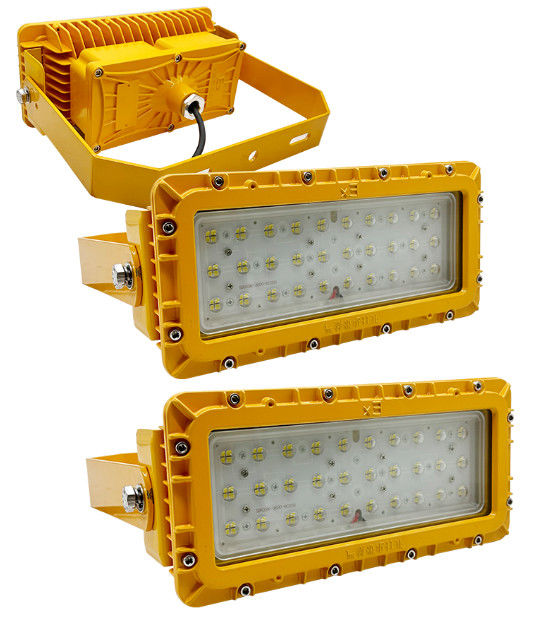 High Strength And Corrosion Resistant Explosion Proof LED Light with IP65 Protection and 100-265V Voltage