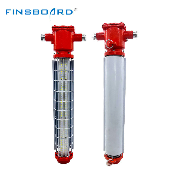 2700K-6500K Corrosion Resistant WF2 IP65 Explosion Proof LED Linear Light for Hazardous Locations