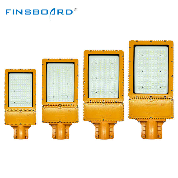 Industrial Explosion Proof LED Lamps with IP65 Protection WF2 Corrosion Resistance and 5500-6500K Color Temperature