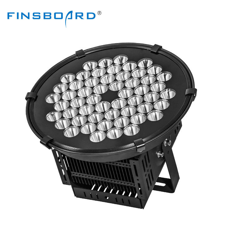 TS150W/200W Industrial High Bay Lighting with 7070 LED IP65 Waterproof and 5° Beam Angle for Garden and Factory