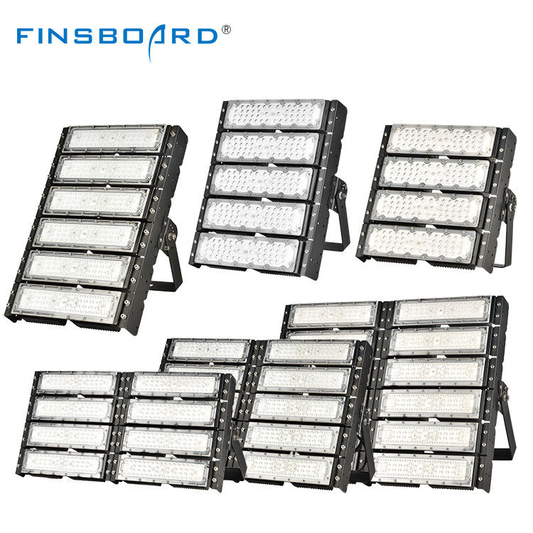 IP66 Waterproof High Mast Flood Light with High-Efficiency SMD 3030 Chips and 50000 Hours Lifespan