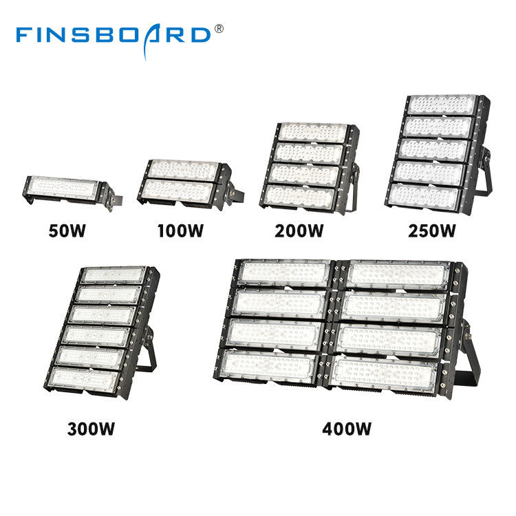 50W To 600W Outdoor Flood Light Fixtures Waterproof Outdoor Led Flood Lights