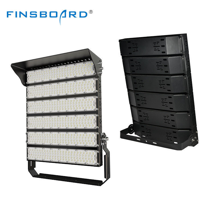 1500W IP65 LED Stadium Lighting with SMD 3030/5050 Chips for Outdoor Arena Lights