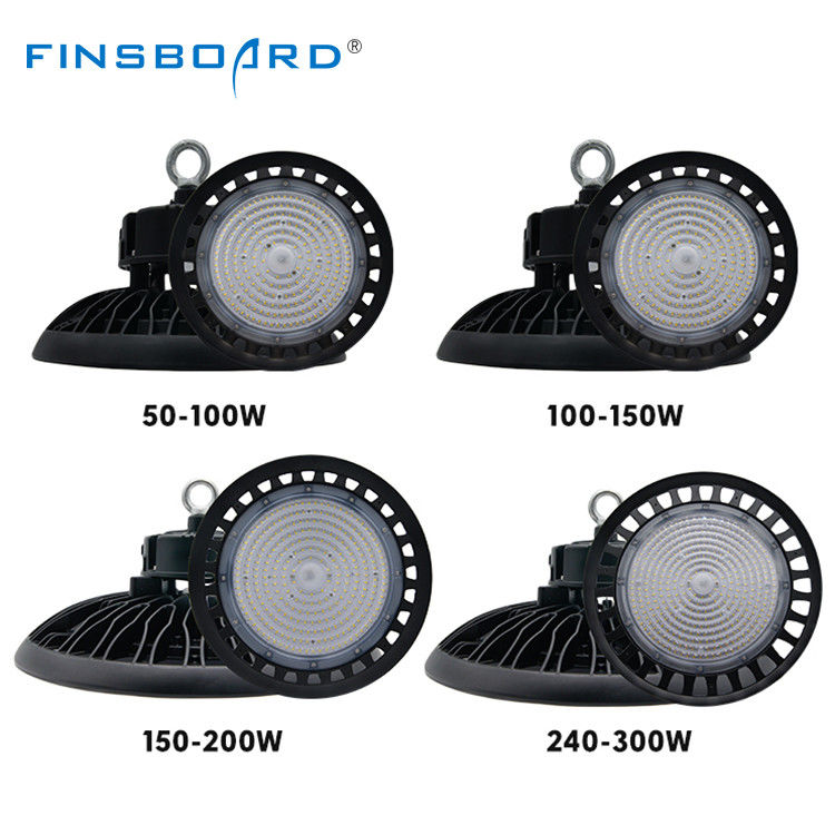 High Brightness IP65 Waterproof UFO LED High Bay Light 100W-300W for Industrial Lighting