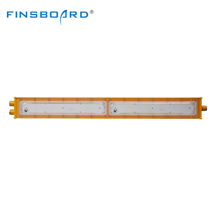 Explosion Proof Linear Light Hazardous Location LED Light with 210lm/w Efficiency IP66 Rating and 5500-6500K Color Temperature