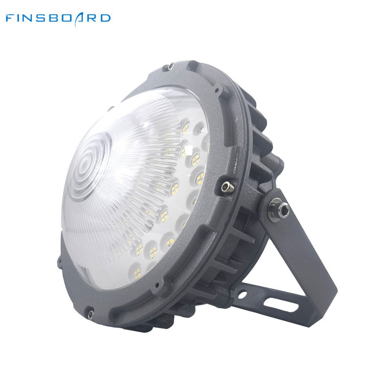 5000K High Efficiency LED Explosion Proof Lighting 100-120lm/W IP66 for Hazardous Areas