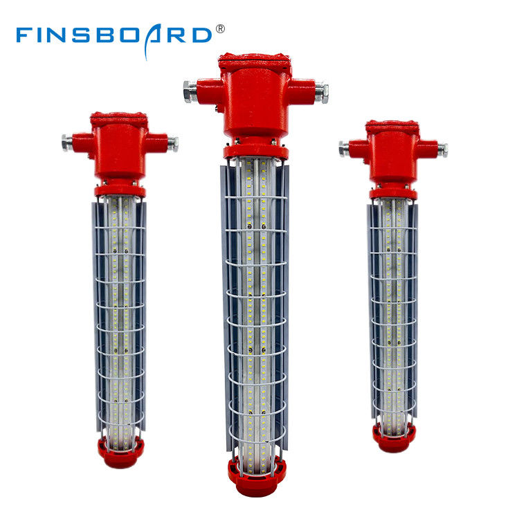 2700-6500K Adjustable IP65 Explosion Proof Linear Light with WF2 Corrosion Resistance for Hazardous Locations