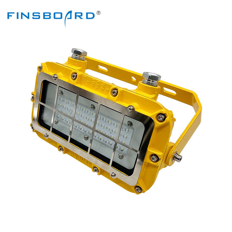 Adjustable Color Temperature 2700K-6500K IP65 Protection Rated Explosion Proof LED Mining Light with Extended Service Life ≥50000H