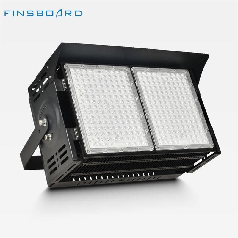 Aluminum LED Stadium Lighting with Lumileds 3030 Chips, 50,000 Hours Lifetime and IP66 Waterproof