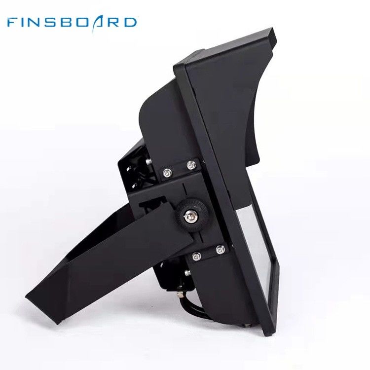 50-60Hz Frequency Range LED Flood Light  In White Black Surface Color