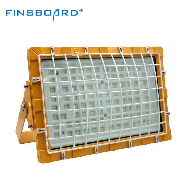 Customized ATEX Approved LED Explosion Proof Lighting with High Purity Aluminum Heat Dissipation and 100-110lm/w Light Efficiency