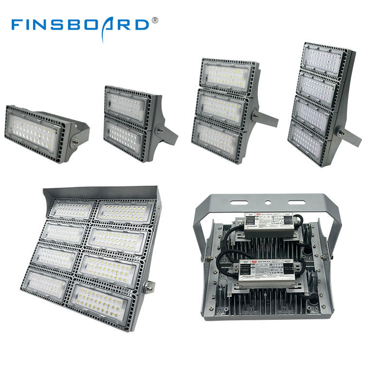 High Brightness IP66 Waterproof LED Modular Flood Light with 50000H Long Life for Industrial Lighting