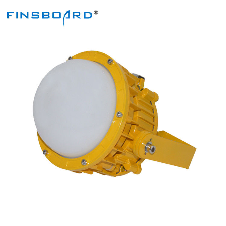 High Lumen Output IP66 Waterproof ATEX LED Explosion Proof Floodlight with 50,000 Hours Lifetime