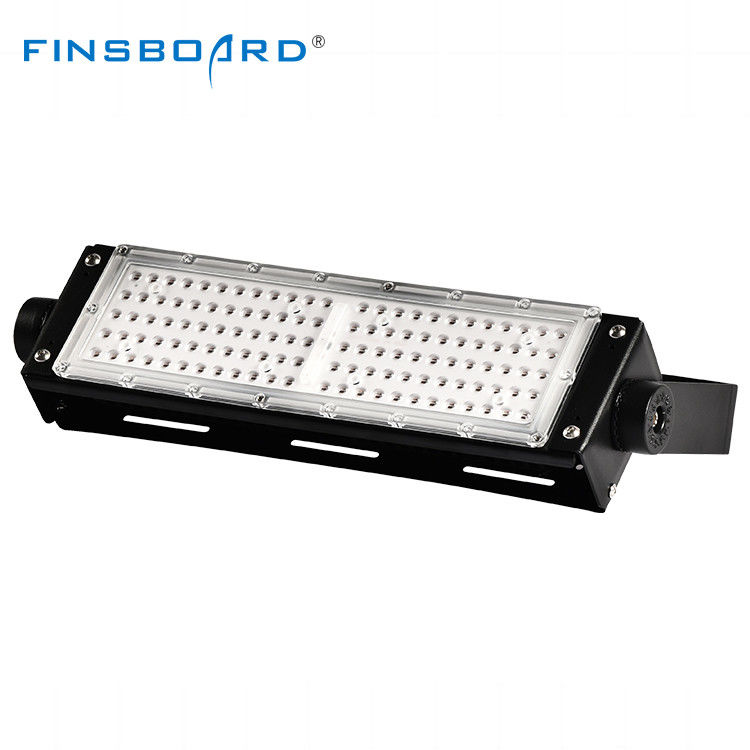 SMD 2835/3030 Lamp Bead LED Stadium Lighting with IP66 Protection and Multiple Power Options Modular LED Flood Light