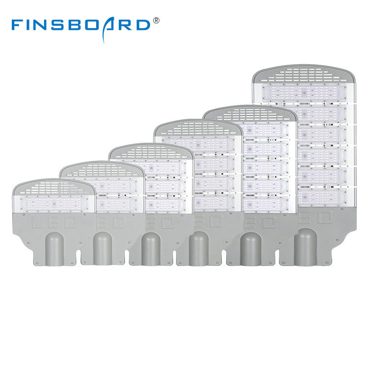 Aluminum Alloy PC Lens IP65 Waterproof LED Street Light with 130-140lm/w Efficiency for Outdoor Use